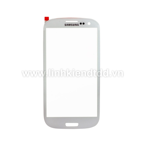 Mặt kính Galaxy S III (S3) / GT-I9300 / GT-I9305 / T999 / I747 màu trắng